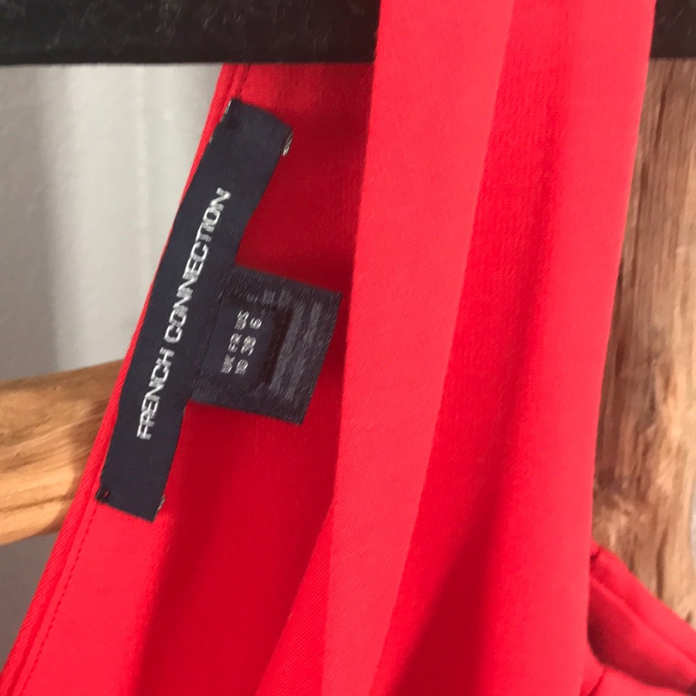 French Connection Red Romper - Picture 4 of 5
